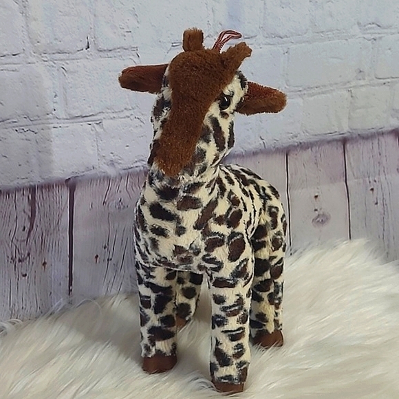 Ark Encounter Kentucky Leopard Print Giraffe Plush Stuffed Animal Toy 12 Inch - Picture 5 of 17